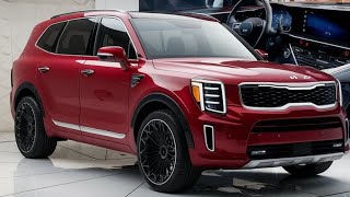 quot2025 Kia Telluride A Bold New Look amp Luxurious Interior Reviewquot [upl. by Nodnarb]