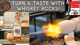 DIY Turn and Make a Charred Oak Whiskey Tasking Cup with Joel From Whiskey Rocks Podcast PART 3 [upl. by Johnstone]