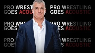 Shane McMahon Theme Song WWE Acoustic Cover  Pro Wrestling Goes Acoustic [upl. by Ymled335]