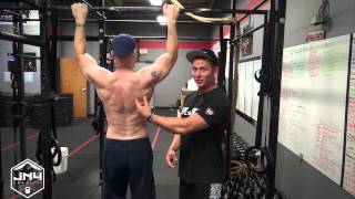 Strict Pullups for Crossfit [upl. by Materi]