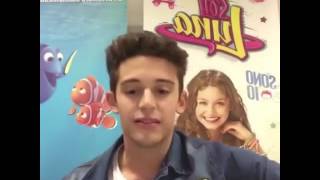 Ruggero Pasquarelli canta Valiente con quotKarol Sevillaquot  Soy Luna [upl. by Tannenwald]