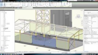 Zarządzanie modelem analitycznym  Autodesk Revit 2015 R2 [upl. by Dever625]