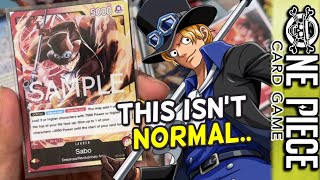 ST13 Sabo Deck Profile Pure Revolutionary Swarm  One Piece TCG Deck List [upl. by Jeaz]