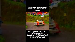 Rally di Sanremo 1993 Short 6 [upl. by Jacques]