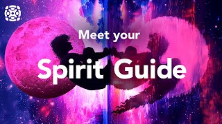 Spirit Guide Sleep Meditation Connect With Your Higher Self [upl. by Erodaeht]