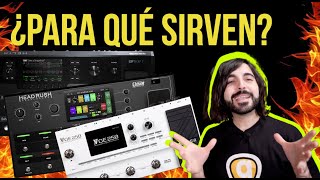 ¿Qué es una pedalera multiefectos de guitarra ¿Para qué sirve [upl. by Hsejar804]