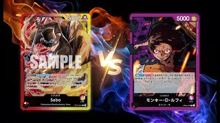 Sabo ST13 VS PLuffy Online [upl. by Taber]