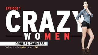 Ornusa Cadness on Crazy Women The Cave Ep 1 [upl. by Akeimat]