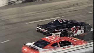 Final laps of the 2023 Valley Star 300 at Martinsville Speedway [upl. by Yromas]