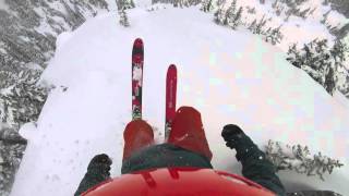 GoPro Line of the Winter PierreYves LeBlanc  Revelstoke Canada 022816  Snow [upl. by Boland948]