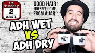 ADH WET vs ADH DRY WHATS THE DIFFERENCE [upl. by Sidra409]