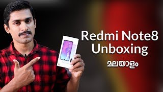 Redmi note 8 unboxing Malayalam [upl. by Lenahs]