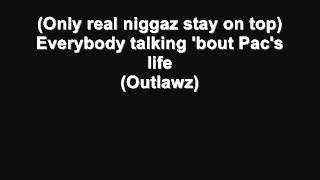 2Pac  Pacs Life Lyrics [upl. by Derina]