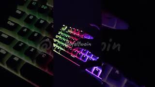 Mechanical Keyboard Zifriend KA981  Typing Softly mechanicalkeyboard keyboard unboxingshorts [upl. by Romeon]