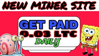 NEW LTC MINER SITE AVAILABLE  STILL PAYING 2024 UPDATE DONT MISS OUT [upl. by Eva]