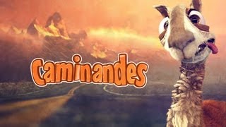 Caminandes 1 Llama Drama  Blender Animated Short [upl. by Spada]