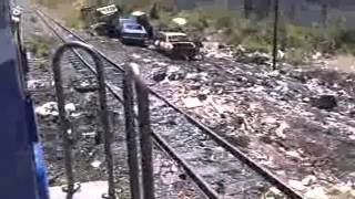 VIAJE EN CABINA LOCOMOTORAFERROCARRIL BELGRANOVIAJE AL MÁS ALLÁ  MÁQUINA F612 DEL BELGRANO SUR [upl. by Ollie858]