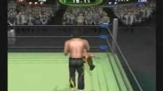 King of Colosseum 2 Marufuji vs KENTA [upl. by Norrabal]