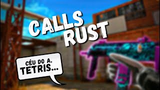 TODAS as CALLS RUST do STANDOFF 2🇧🇷 [upl. by Ayik]