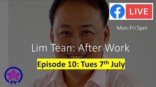 Singapore Foreign Worker Dorms Still Covid19 Hazard Lim Tean After Work Ep 10 Tues 7th July [upl. by Liatris]