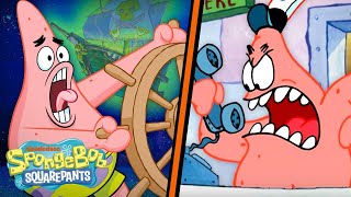 BEST Moments of Patrick Star ⭐️  SpongeBob [upl. by Eiznyl108]