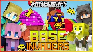 My Best Invading YET  Minecraft Base Invaders [upl. by Allie]