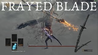 Dark Souls 3  Nameless King feat Frayed Blade No Damage [upl. by Lairea]