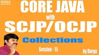 Core Java With OCJPSCJP Collections Part15  queue [upl. by Lipfert225]