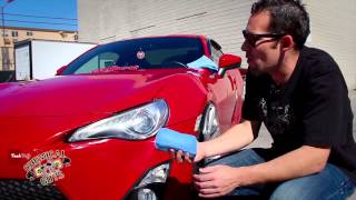 How To Protect Headlights  Chemical Guys MSeal  Scion FRS Care Care Epic Shine [upl. by Goode]