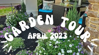 April 2023 Garden Tour  Sad 😢 news for My Dahlias🥀 Zone 9 Florida 🌻🍃Farrahs Garden Diary [upl. by Ondrea]