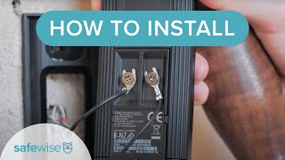 Easy Ring Doorbell Installation  Hardwiring a Ring Pro 2 [upl. by Yrruc24]