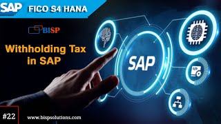 Withholding Tax in SAP Withholding Tax Configuration  Withholding Tax WHT Calculation in SAP [upl. by Ameer552]