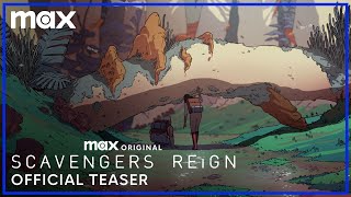 Scavengers Reign  Official Teaser  Max [upl. by Asiole]