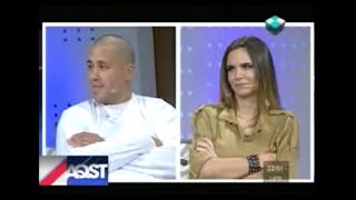 El quotOgroquot Fabbiani y Amalia Granata PICANTE CARA A CARA DE DOS EX 🔥 [upl. by Crosse884]