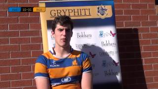 Portadown College vs Bangor Grammar School Match Reaction [upl. by Noivax]