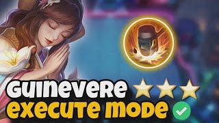 QUINEVERE EXECUTE MODE  BROWN SKILL 2  MAGIC CHESS MLBB [upl. by Trik]