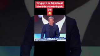 Tanguy David se fait refouler a lentrée du meeting du RN [upl. by Quiteria]