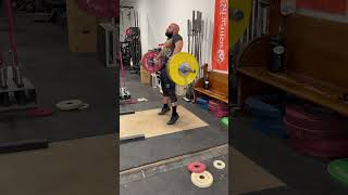 3 position clean deadlift  pull 120kg x 3 x 3 [upl. by Yank]