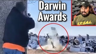 The Worst Internet Gun Fails 13  The Darwin Awards [upl. by Aleil307]