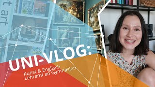 Kunst amp Englisch studieren 🎨📚  UniVlog Lehramt an Gymnasien an der TU Dresden [upl. by Nylia]