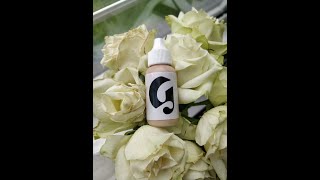 Glossier Perfecting Skin Tint G11 Review [upl. by Heti]