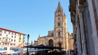 Camino PRIMITIVO  Arrive Oviedo Spain [upl. by Chalmer]