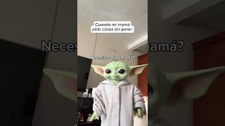 Nunca deja de pedir cosas 😩 humor meme babyyoda plankton [upl. by Gamin]