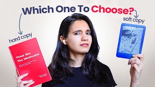 Physical Books vs Kindle vs Audiobooks  Which is best to read in 2024  Drishti Sharma [upl. by Ayres861]