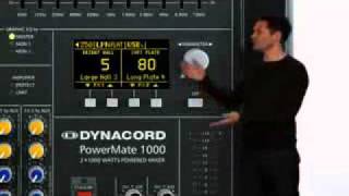 Audio Vlaardingen  Dynacord Powermate 1000 MK3 [upl. by Tomi261]