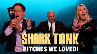 Top 3 Pitches The Sharks LOVED  Shark Tank US  Shark Tank Global [upl. by Abbye856]