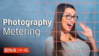 Photography Tips – Evaluative Matrix and Spot Metering 📷 DIY in 5 Ep 45 [upl. by Annelak360]