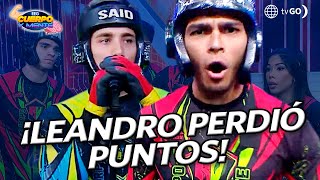 EEG Cuerpo y Mente Leandro omitió el uso de su casco y perdió puntos [upl. by Annahsohs]