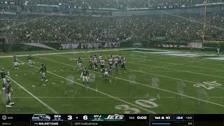 Madden NFL 25 Seahawks Vs Jets Week 13 [upl. by Cuttie]