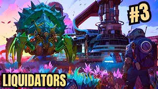 My First Brood Mother Fight Was Intense  No Mans Sky Liquidators Expedition Part 3 [upl. by Cedar593]